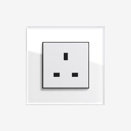 British Standard socket outlet 